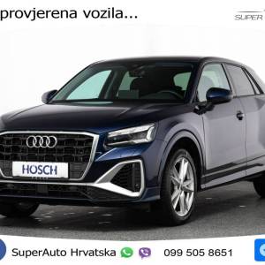 Audi Q2 35 TFSI S tronic S Line 150 KS, MATRIX+ACC+GR SJED+KAM+ASIST