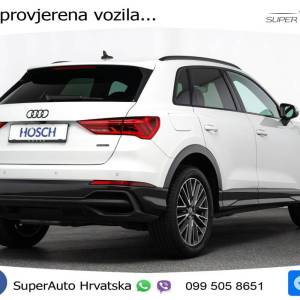 Audi Q3 35 TDI quattro S tronic 2xS line 150 KS, MATRIX+ACC+GR SJED+KAM+VIRT+PDC