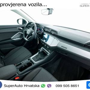 Audi Q3 35 TDI SB quattro S tronic S line 150 KS, TEM+PANO+GR SJED+PDC+KUKA+VIRT