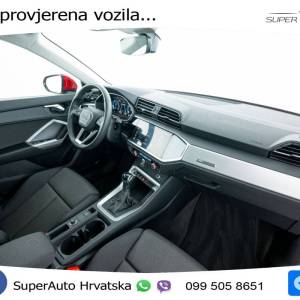 Audi Q3 35 TFSI S tronic Advanced 150 KS, ACC+GR SJED+VIRT