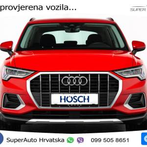 Audi Q3 35 TFSI S tronic Advanced 150 KS, ACC+GR SJED+VIRT