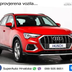Audi Q3 35 TFSI S tronic Advanced 150 KS, ACC+GR SJED+VIRT