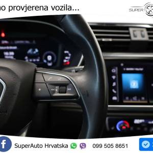 Audi Q3 35 TFSI S tronic Advanced 150 KS, ACC+LED+GR SJED+VIRT+ASIST