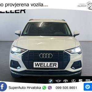 Audi Q3 35 TFSI S tronic Advanced 150 KS, LED+GR SJED+VIRT+ASIST