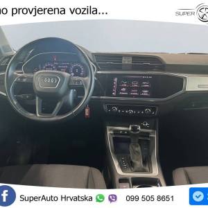 Audi Q3 35 TFSI S tronic Advanced 150 KS, LED+GR SJED+VIRT+ASIST