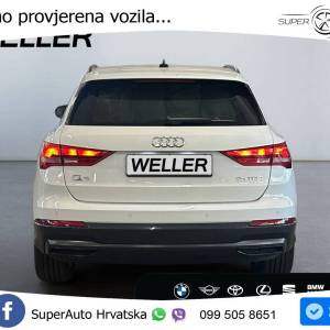 Audi Q3 35 TFSI S tronic Advanced 150 KS, LED+GR SJED+VIRT+ASIST