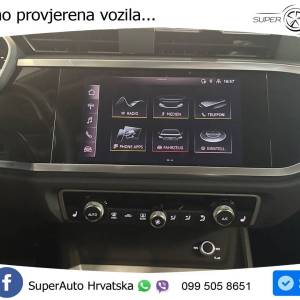 Audi Q3 35 TFSI S tronic Advanced 150 KS, LED+GR SJED+VIRT+ASIST