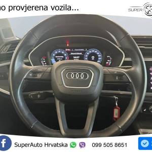 Audi Q3 35 TFSI S tronic Advanced 150 KS, LED+GR SJED+VIRT+ASIST