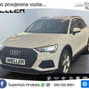 Audi Q3 35 TFSI S tronic Advanced 150 KS, LED+GR SJED+VIRT+ASIST