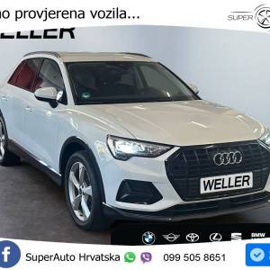 Audi Q3 35 TFSI S tronic Advanced 150 KS, LED+GR SJED+VIRT+ASIST