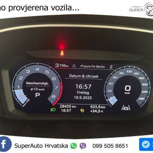 Audi Q3 35 TFSI S tronic Advanced 150 KS, LED+GR SJED+VIRT+ASIST