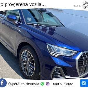 Audi Q3 35 TFSI S tronic S line 150 KS, KAM+LED+GR SJED+PANO+VIRT+ASIST