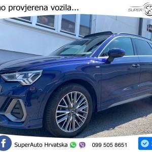 Audi Q3 35 TFSI S tronic S line 150 KS, KAM+LED+GR SJED+PANO+VIRT+ASIST