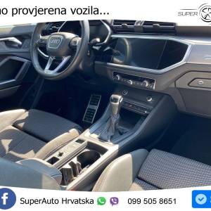 Audi Q3 35 TFSI S tronic S line 150 KS, KAM+LED+GR SJED+PANO+VIRT+ASIST