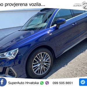 Audi Q3 35 TFSI S tronic S line 150 KS, KAM+LED+GR SJED+PANO+VIRT+ASIST
