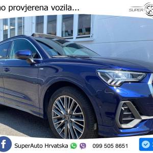 Audi Q3 35 TFSI S tronic S line 150 KS, KAM+LED+GR SJED+PANO+VIRT+ASIST