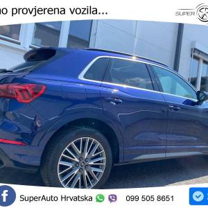 Audi Q3 35 TFSI S tronic S line 150 KS, KAM+LED+GR SJED+PANO+VIRT+ASIST