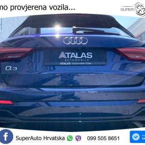 Audi Q3 35 TFSI S tronic S line 150 KS, KAM+LED+GR SJED+PANO+VIRT+ASIST