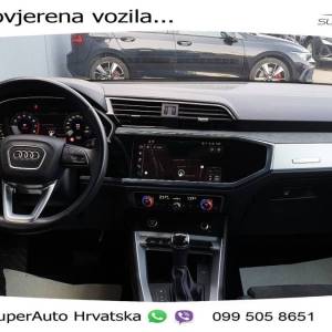 Audi Q3 35 TFSI S tronic 150 KS, ACC+KAM+LED+GR SJED+PANO+VIRT+ASIST