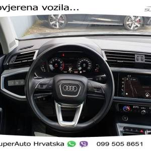 Audi Q3 35 TFSI S tronic 150 KS, ACC+KAM+LED+GR SJED+PANO+VIRT+ASIST