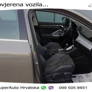 Audi Q3 35 TFSI S tronic 150 KS, ACC+KAM+LED+GR SJED+PANO+VIRT+ASIST