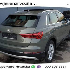 Audi Q3 35 TFSI S tronic 150 KS, ACC+KAM+LED+GR SJED+PANO+VIRT+ASIST