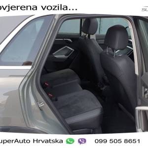 Audi Q3 35 TFSI S tronic 150 KS, ACC+KAM+LED+GR SJED+PANO+VIRT+ASIST