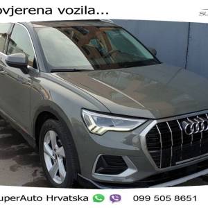 Audi Q3 35 TFSI S tronic 150 KS, ACC+KAM+LED+GR SJED+PANO+VIRT+ASIST