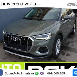 Audi Q3 35 TFSI S tronic 150 KS, ACC+KAM+LED+GR SJED+PANO+VIRT+ASIST