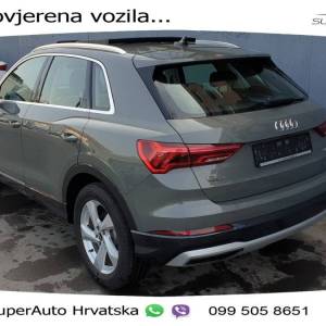 Audi Q3 35 TFSI S tronic 150 KS, ACC+KAM+LED+GR SJED+PANO+VIRT+ASIST