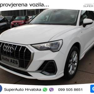 Audi Q3 35 TFSI S tronic S line 150 KS, LED+VIRT+ASIST