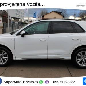 Audi Q3 35 TFSI S tronic S line 150 KS, LED+VIRT+ASIST