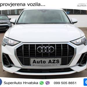 Audi Q3 35 TFSI S tronic S line 150 KS, LED+VIRT+ASIST