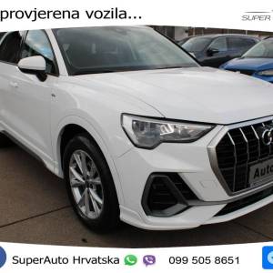 Audi Q3 35 TFSI S tronic S line 150 KS, LED+VIRT+ASIST