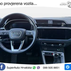 Audi Q3 35 TFSI S tronic Advanced 150 KS, KAM+LED+GR SJED+VIRT+NAVI