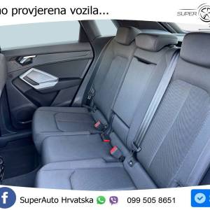 Audi Q3 35 TFSI S tronic Advanced 150 KS, KAM+LED+GR SJED+VIRT+NAVI