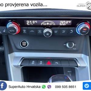 Audi Q3 35 TFSI S tronic Advanced 150 KS, KAM+LED+GR SJED+VIRT+NAVI