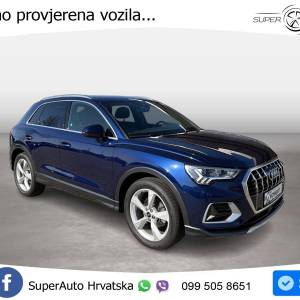 Audi Q3 35 TFSI S tronic Advanced 150 KS, KAM+LED+GR SJED+VIRT+NAVI