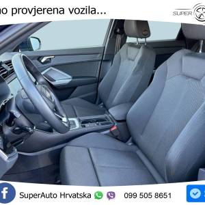 Audi Q3 35 TFSI S tronic Advanced 150 KS, KAM+LED+GR SJED+VIRT+NAVI