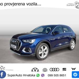 Audi Q3 35 TFSI S tronic Advanced 150 KS, KAM+LED+GR SJED+VIRT+NAVI