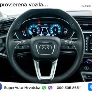 Audi Q3 35 TFSI S tronic Advanced 150 KS, LED+ACC+GR SJED+PDC+VIRT