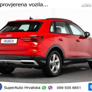 Audi Q3 35 TFSI S tronic Advanced 150 KS, LED+ACC+GR SJED+PDC+VIRT