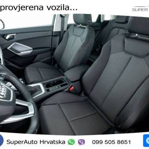 Audi Q3 35 TFSI S tronic Advanced 150 KS, LED+ACC+GR SJED+PDC+VIRT