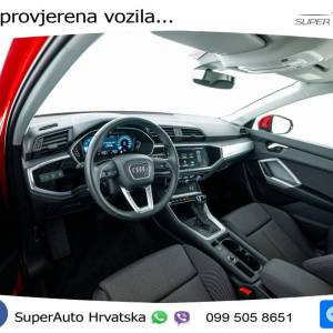 Audi Q3 35 TFSI S tronic Advanced 150 KS, LED+ACC+GR SJED+PDC+VIRT