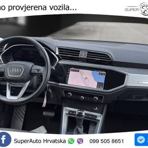 Audi Q3 45 TFSIe Aut. 245 KS, ACC+KAM+LED+NAVI+GR SJED+VIRT