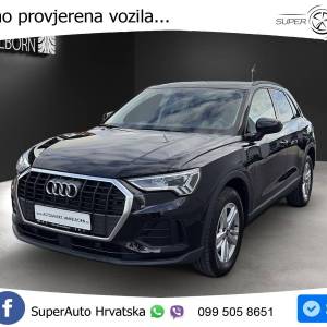 Audi Q3 45 TFSIe Aut. 245 KS, ACC+KAM+LED+NAVI+GR SJED+VIRT