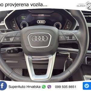 Audi Q3 45 TFSIe Aut. 245 KS, ACC+KAM+LED+NAVI+GR SJED+VIRT