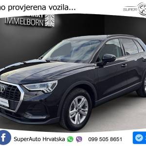 Audi Q3 45 TFSIe Aut. 245 KS, ACC+KAM+LED+NAVI+GR SJED+VIRT