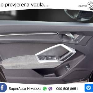 Audi Q3 45 TFSIe Aut. 245 KS, ACC+KAM+LED+NAVI+GR SJED+VIRT