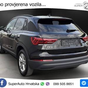Audi Q3 45 TFSIe Aut. 245 KS, ACC+KAM+LED+NAVI+GR SJED+VIRT